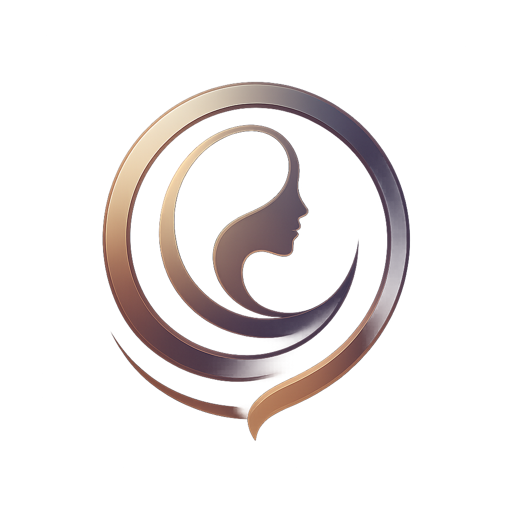 OnlyTouchAI Women's Health App Logo